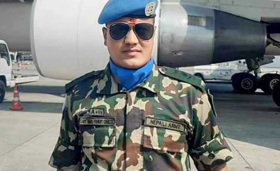 हराएका मेजरको पाँच दिनसम्म अत्तोपत्तो छैन